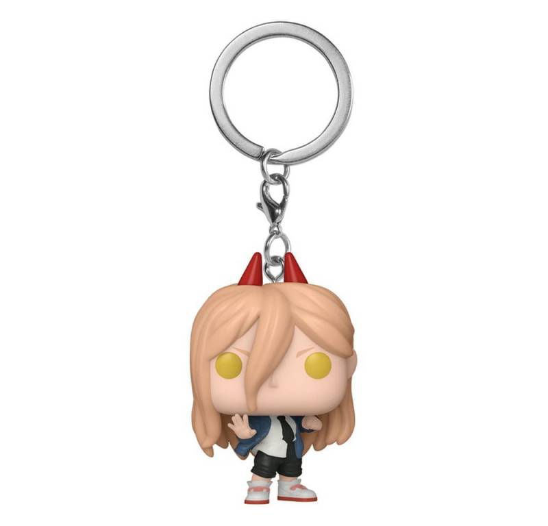Funko Schlüsselanhänger Keychain - Chainsaw Man - Power #83634 von Funko