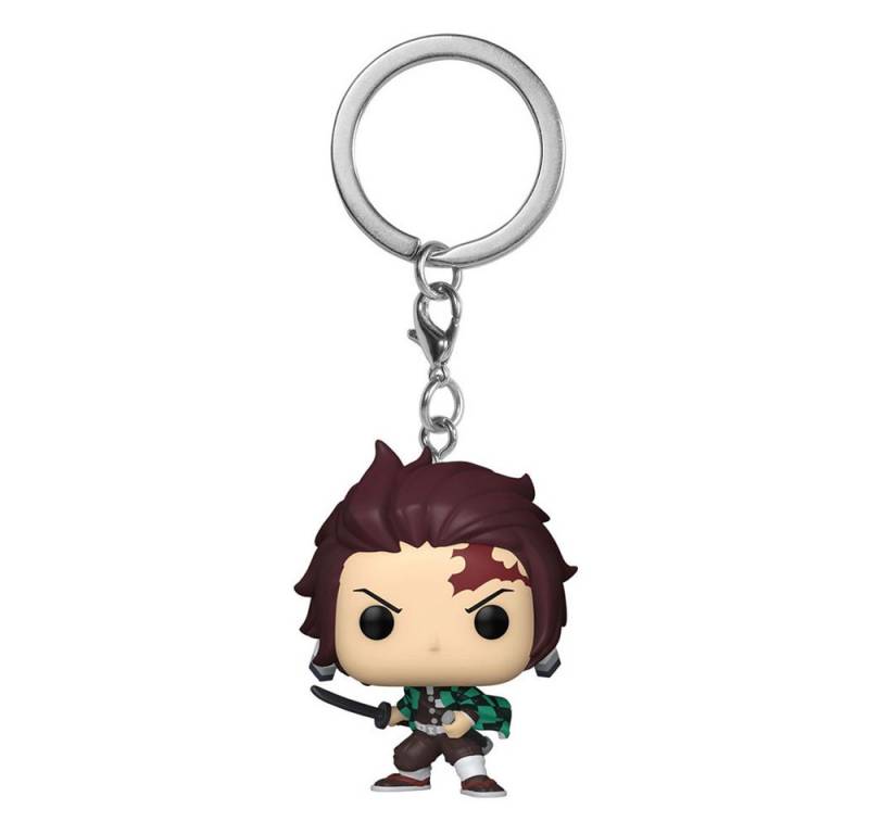 Funko Schlüsselanhänger Keychain - Demon Slayer - Tanjiro #61374 von Funko