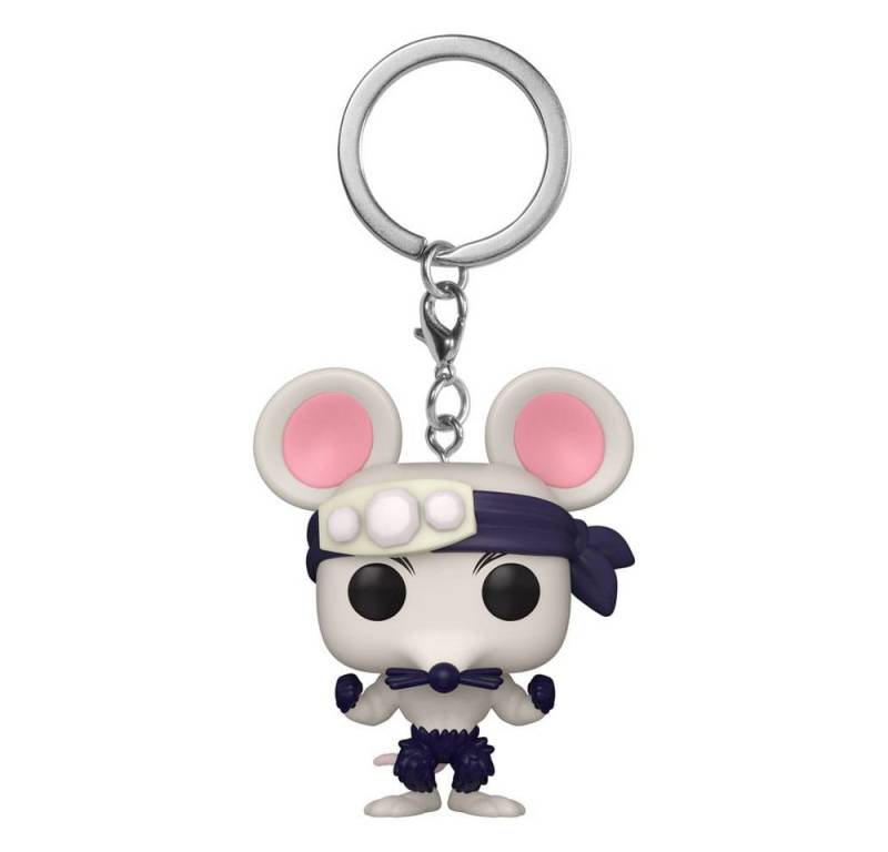 Funko Schlüsselanhänger Keychain - Demon Slayer: Kimetsu no Yaiba Muscle Mouse von Funko