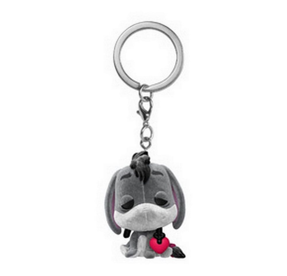 Funko Schlüsselanhänger Keychain - Disney 2022 Eeyore w/heart #68294 von Funko