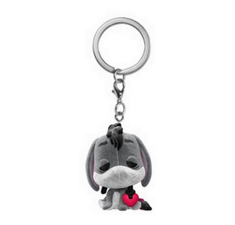 Funko Schlüsselanhänger Keychain - Disney 2022 Eeyore w/heart #68294 von Funko