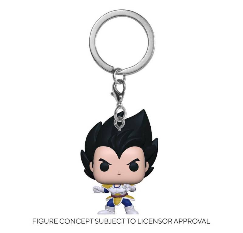Funko Schlüsselanhänger Keychain - Dragon Ball Z - Vegeta #54733 von Funko