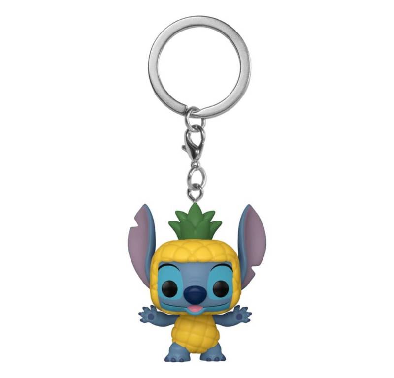 Funko Schlüsselanhänger Keychain - Lilo & Stitch - Stitch as Pineapple #87209 von Funko