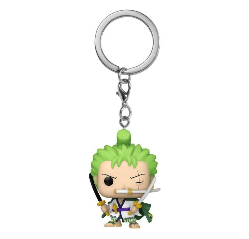 Funko Schlüsselanhänger Keychain - One Piece - Roronoa Zoro #61371 von Funko