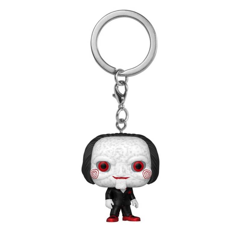 Funko Schlüsselanhänger Keychain - Saw - Billy the Puppet #80690 von Funko