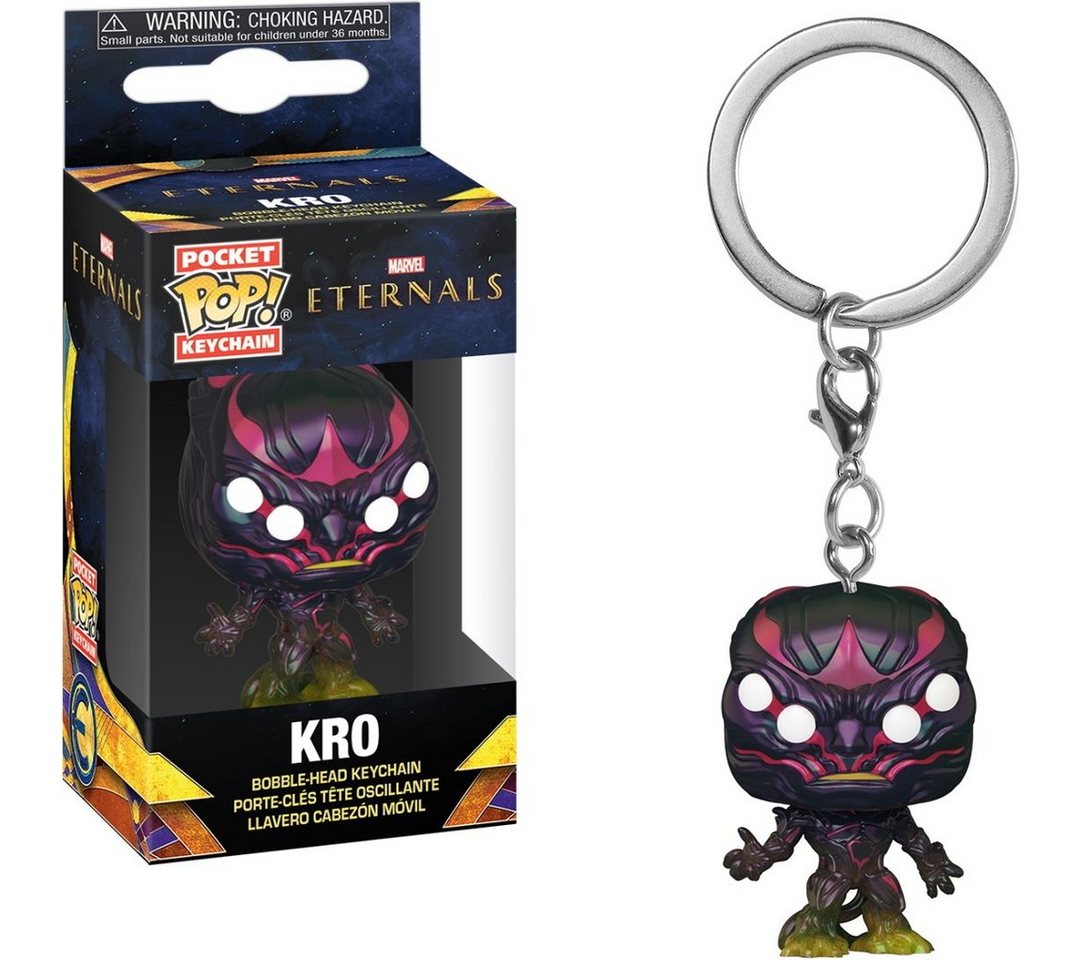 Funko Schlüsselanhänger Marvel Eternals - Kro Pocket Pop! von Funko