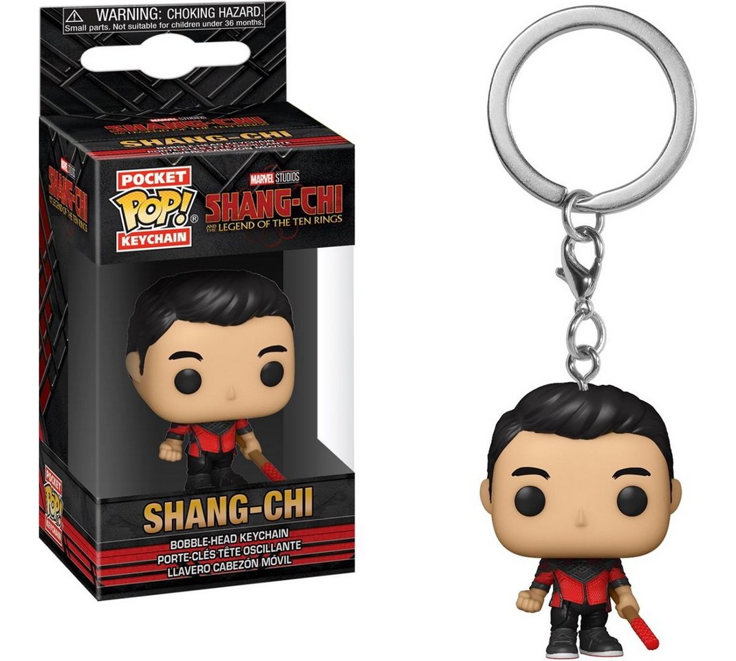 Funko Schlüsselanhänger Marvel Studios Shang-Chi - Shang-Chi Pocket Pop! von Funko