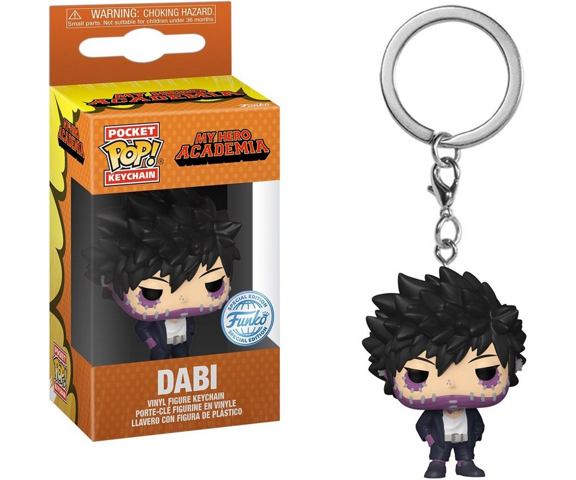 Funko Schlüsselanhänger My Hero Academia - Dabi Special Edition Keychain von Funko