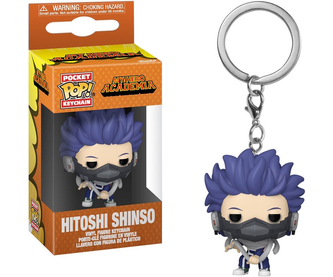 Funko Schlüsselanhänger My Hero Academia - Hitoshi Shinso Pocket POP! von Funko