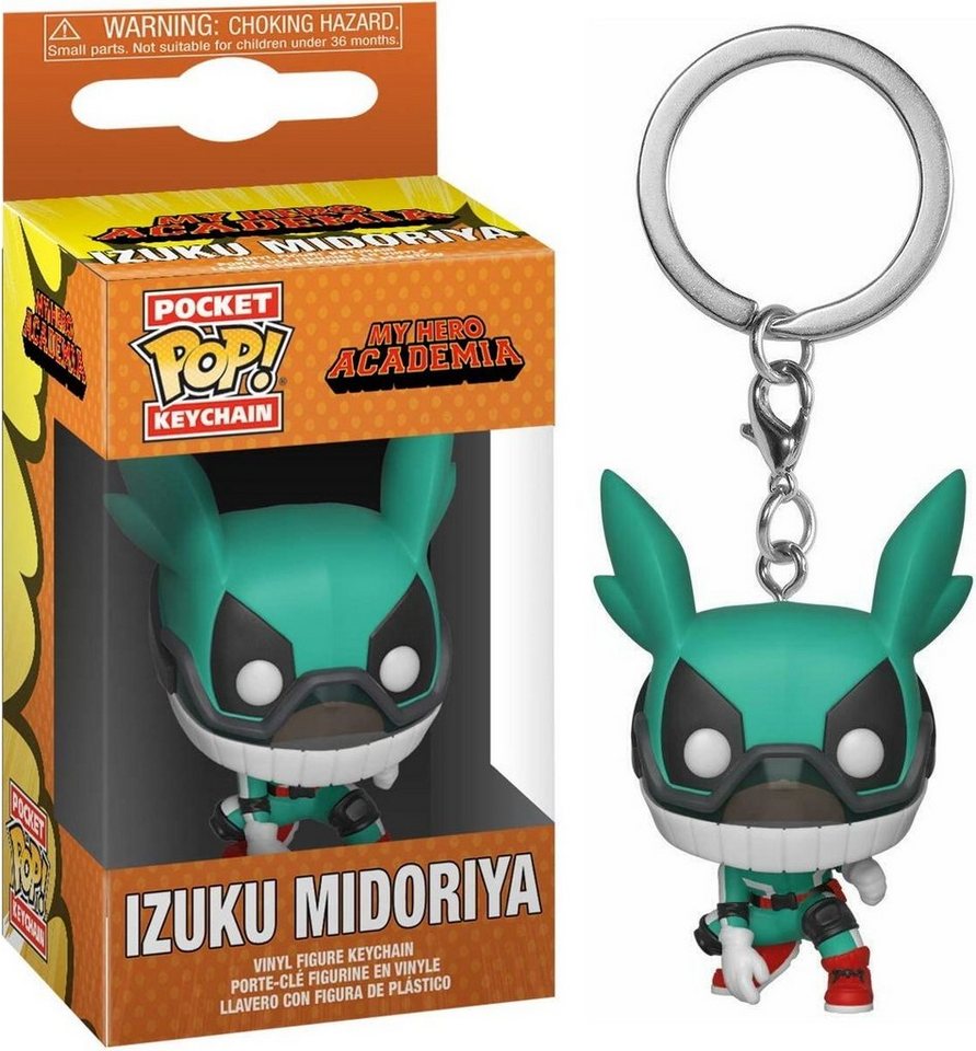 Funko Schlüsselanhänger My Hero Academia - Izuku Midoriya Pocket POP! von Funko