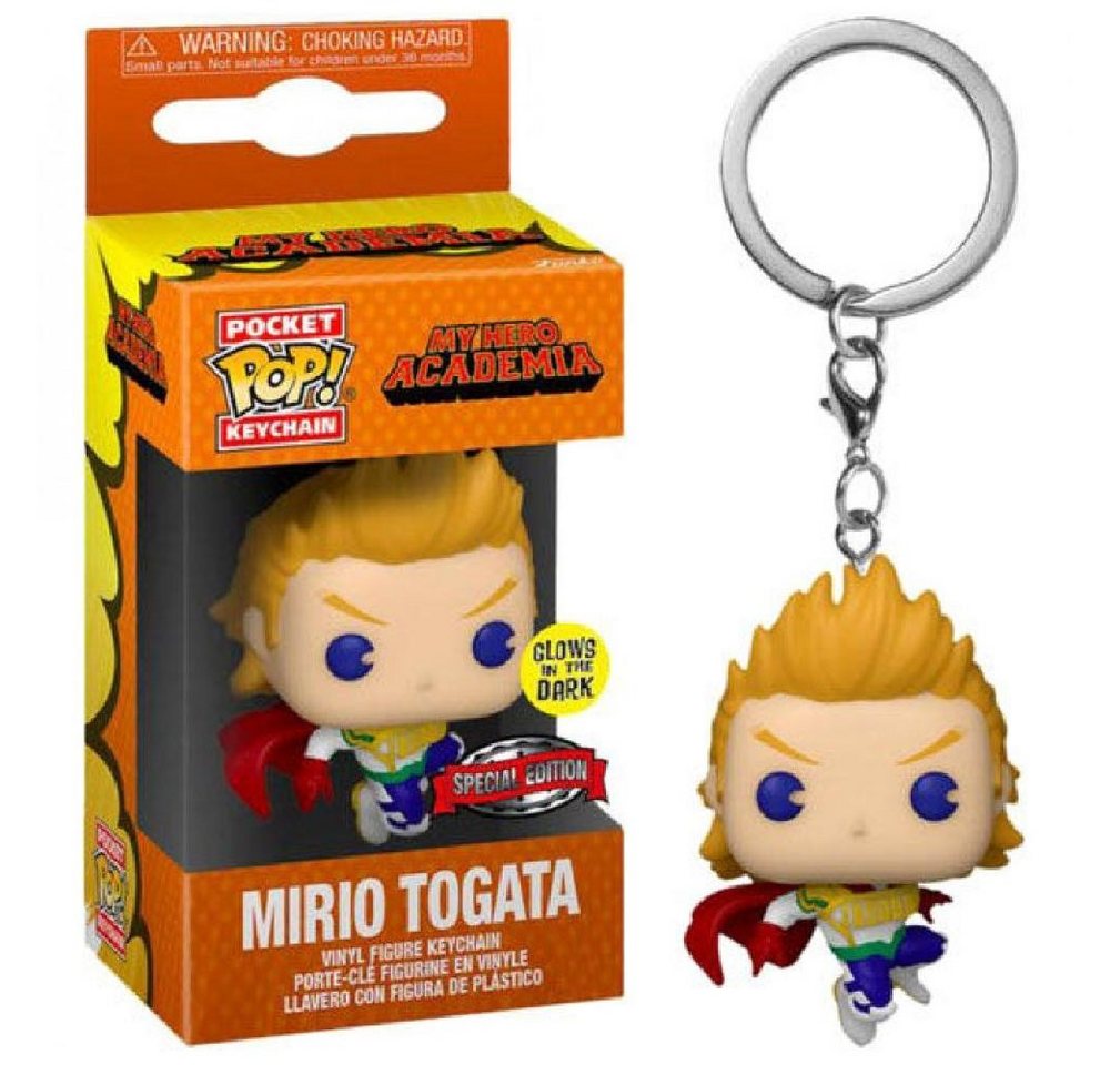 Funko Schlüsselanhänger My Hero Academia Mirio Togata Exclusive- Pocket POP - Keychain Funko Schlüsselanhänger My Hero Academia Mirio Togata Exclusive- Pocket POP - Keychain von Funko