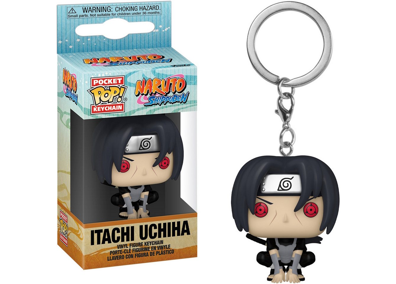 Funko Schlüsselanhänger Naruto Shippuden - Itachi Uchiha Keychain von Funko