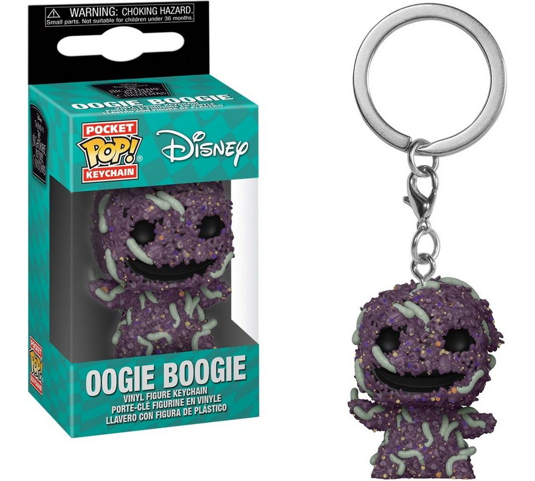 Funko Schlüsselanhänger Nightmare Before Christmas Oogie Boogie Pocket Pop von Funko