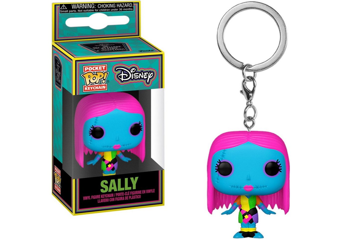 Funko Schlüsselanhänger Nightmare Before Christmas Sally Pocket Keychain von Funko