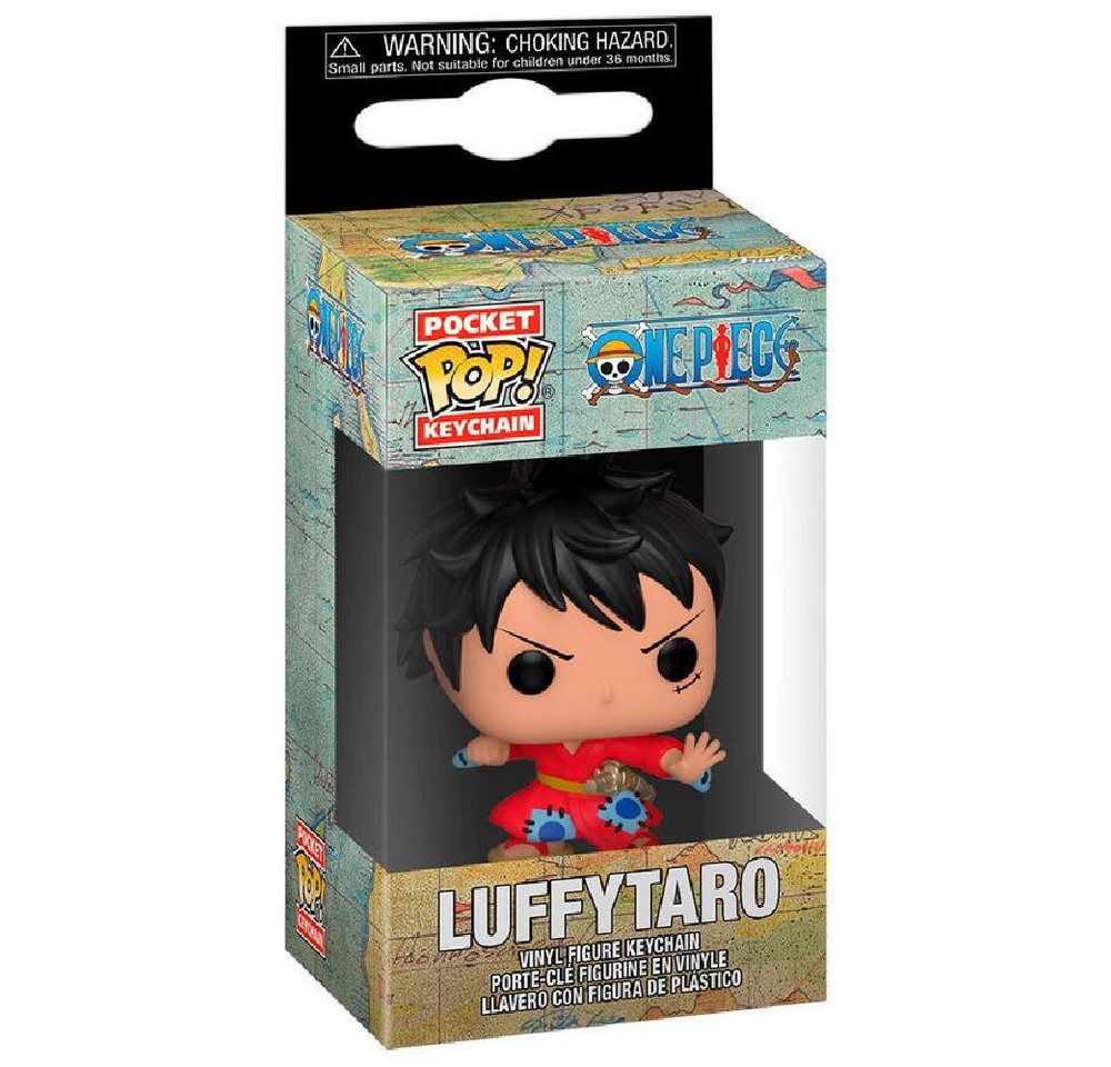 Funko Schlüsselanhänger One Piece Luffytaro - Pocket POP - Keychain von Funko