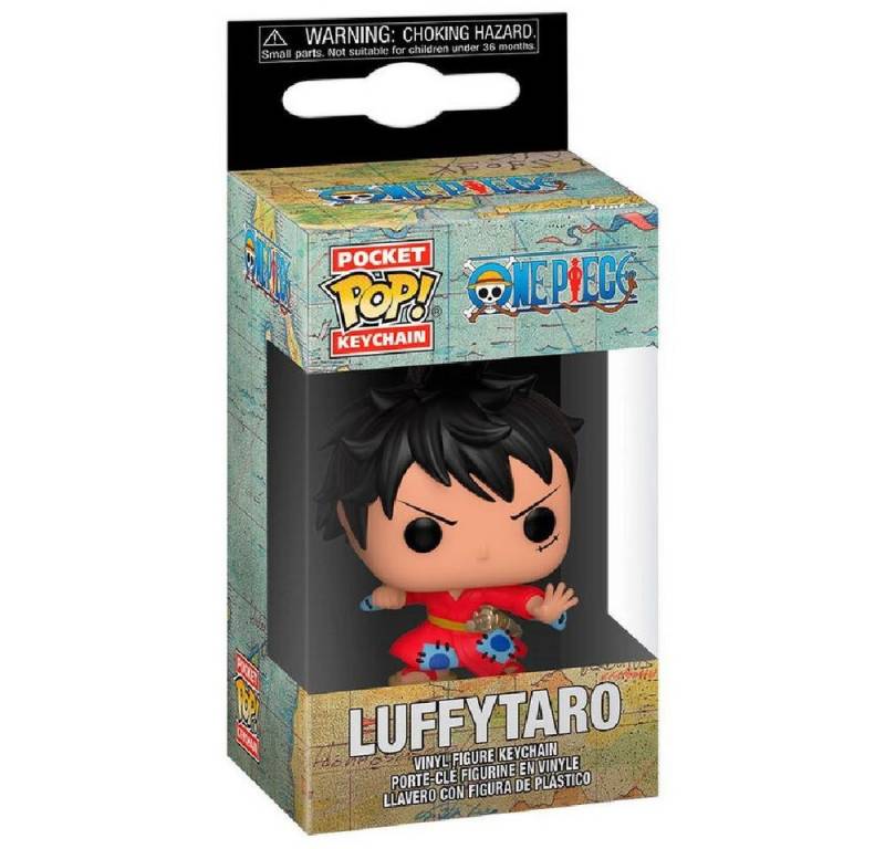 Funko Schlüsselanhänger One Piece Luffytaro - Pocket POP - Keychain von Funko