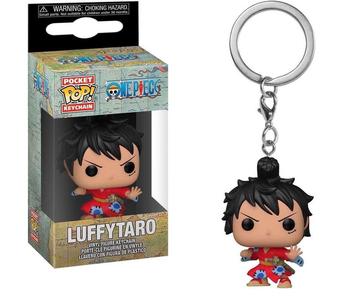 Funko Schlüsselanhänger One Piece - Luffytaro Pocket POP! Keychain von Funko