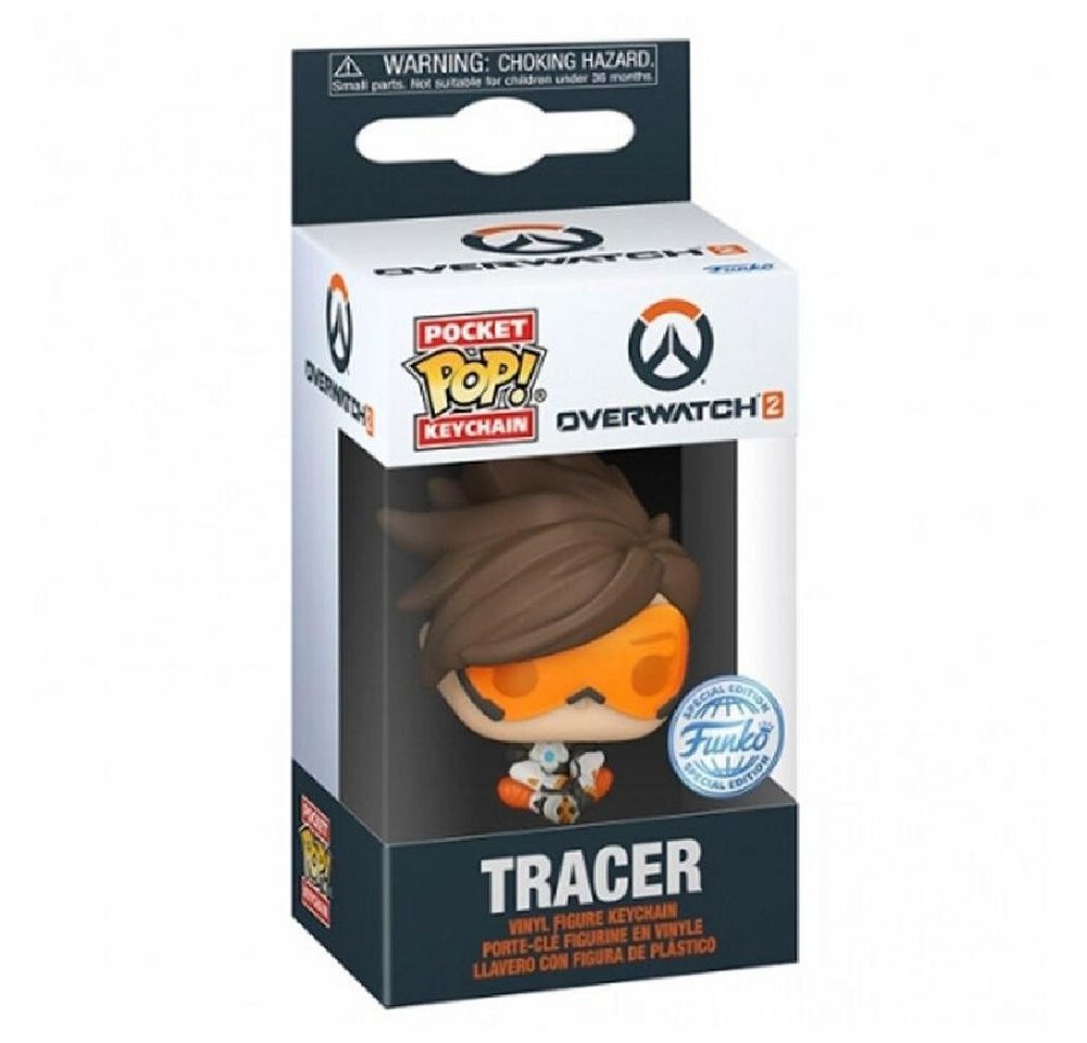 Funko Schlüsselanhänger Overwatch 2 Tracer - Pocket POP - Keychain Funko Schlüsselanhänger Overwatch 2 Tracer - Pocket POP - Keychain von Funko