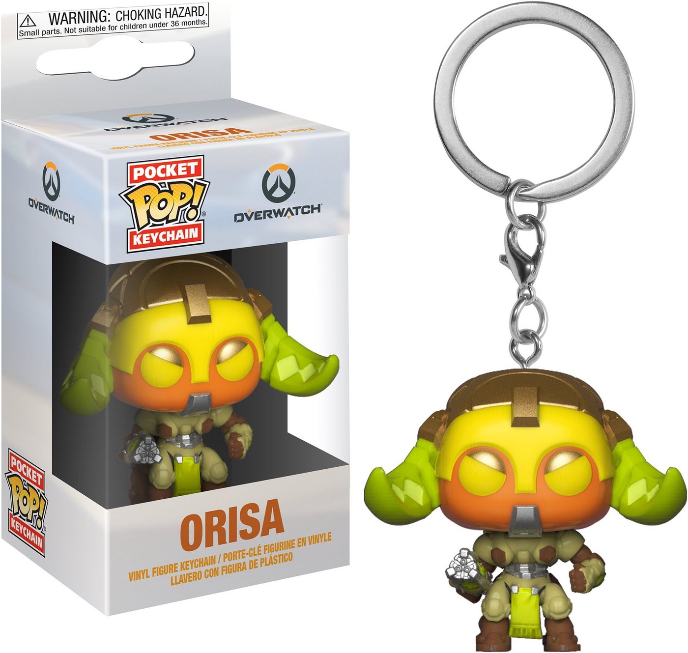 Funko Schlüsselanhänger Overwatch - Orisa Pocket Pop! von Funko