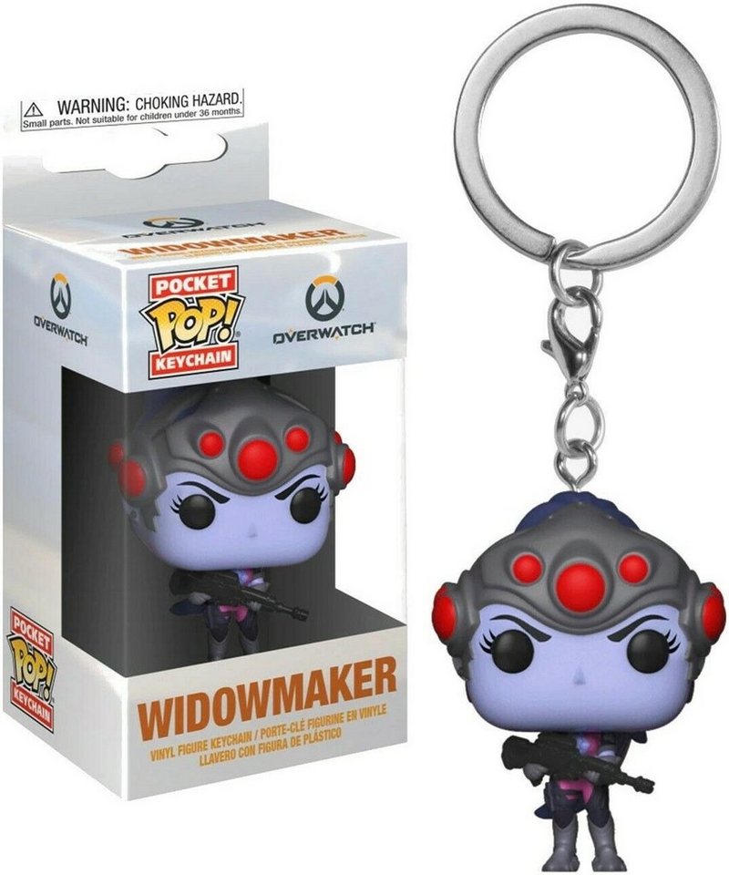 Funko Schlüsselanhänger Overwatch - Widowmaker Pocket Pop! von Funko