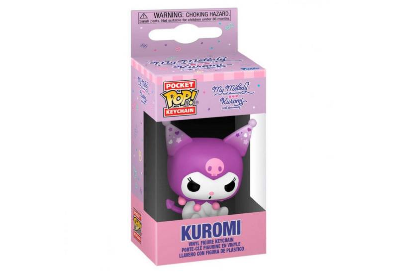 Funko Schlüsselanhänger POP Keychain Hello Kitty 20th Anniversary Kuromi Grumpy von Funko