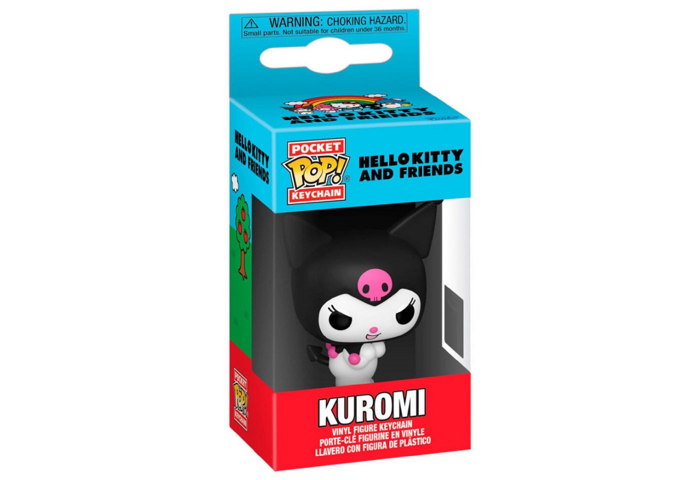 Funko Schlüsselanhänger POP Keychain Hello Kitty and Friends Kuromi von Funko