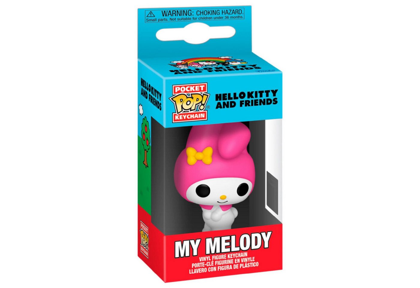 Funko Schlüsselanhänger POP Keychain Hello Kitty and Friends My Melody von Funko