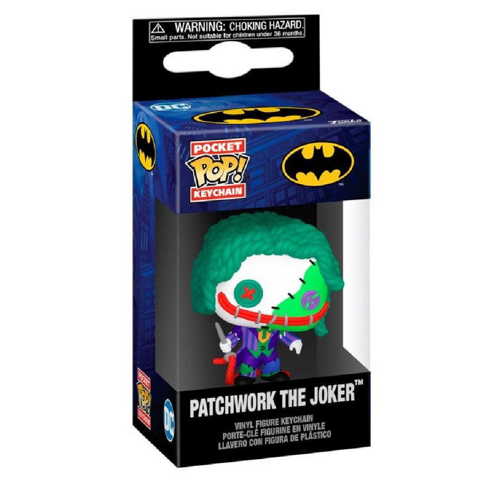 Funko Schlüsselanhänger Patchwork Joker - Pocket POP - Keychain Funko Schlüsselanhänger Patchwork Joker - Pocket POP - Keychain von Funko