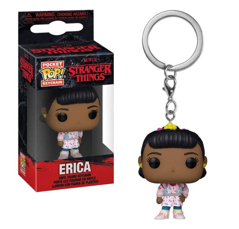 Funko Schlüsselanhänger Pocket POP! Erica Sinclair - Stranger Things S4 von Funko