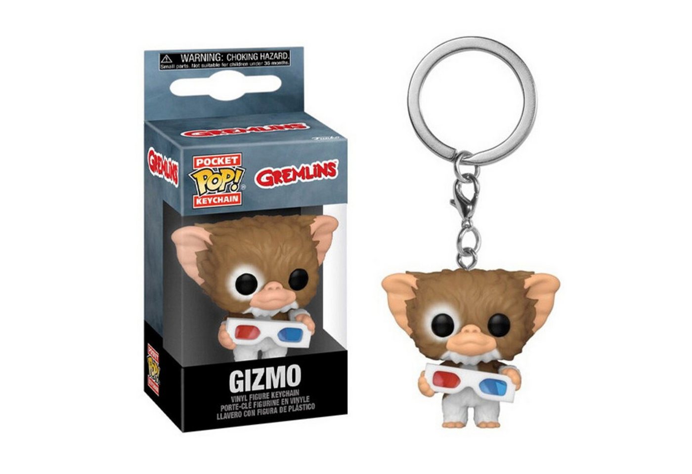 Funko Schlüsselanhänger Pocket POP! Gizmo with Glasses - Gremlins von Funko