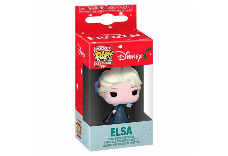 Funko Schlüsselanhänger Pocket POP Keychain Disney Frozen Elsa von Funko