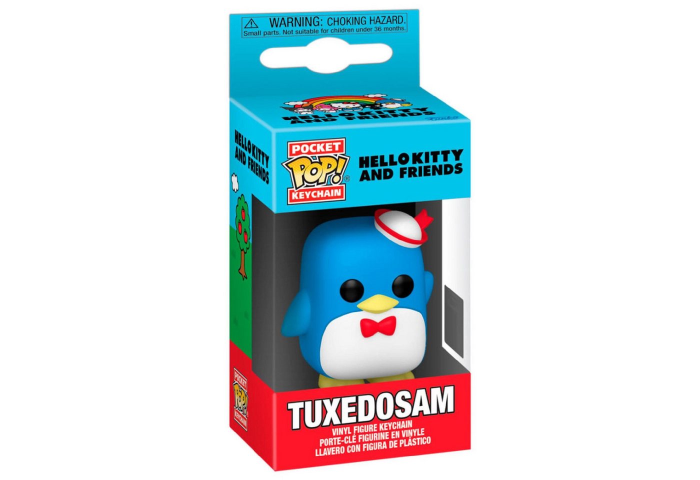 Funko Schlüsselanhänger Pocket POP Keychain Hello Kitty and Friends Tuxedosam von Funko
