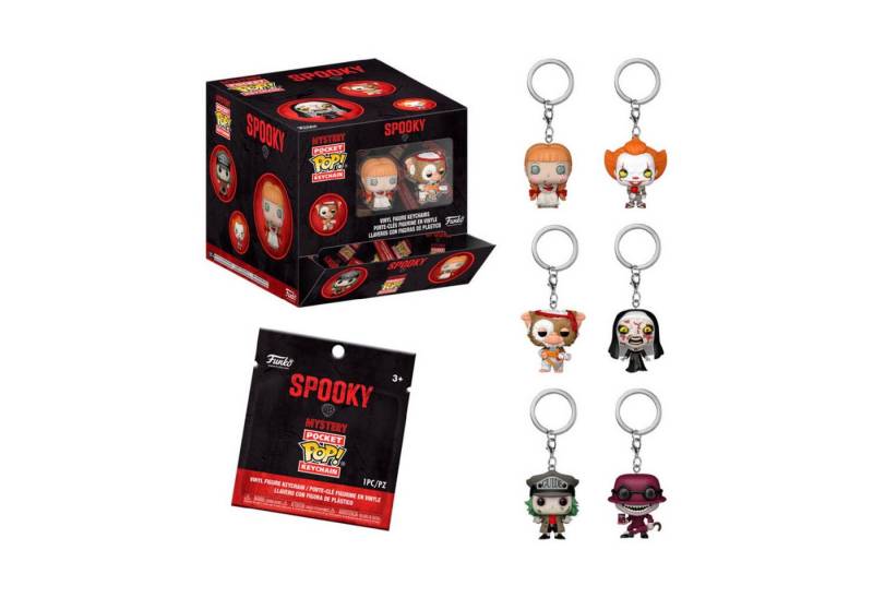 Funko Schlüsselanhänger Pocket POP Keychain Mystery Horror - Mystery Pack von Funko