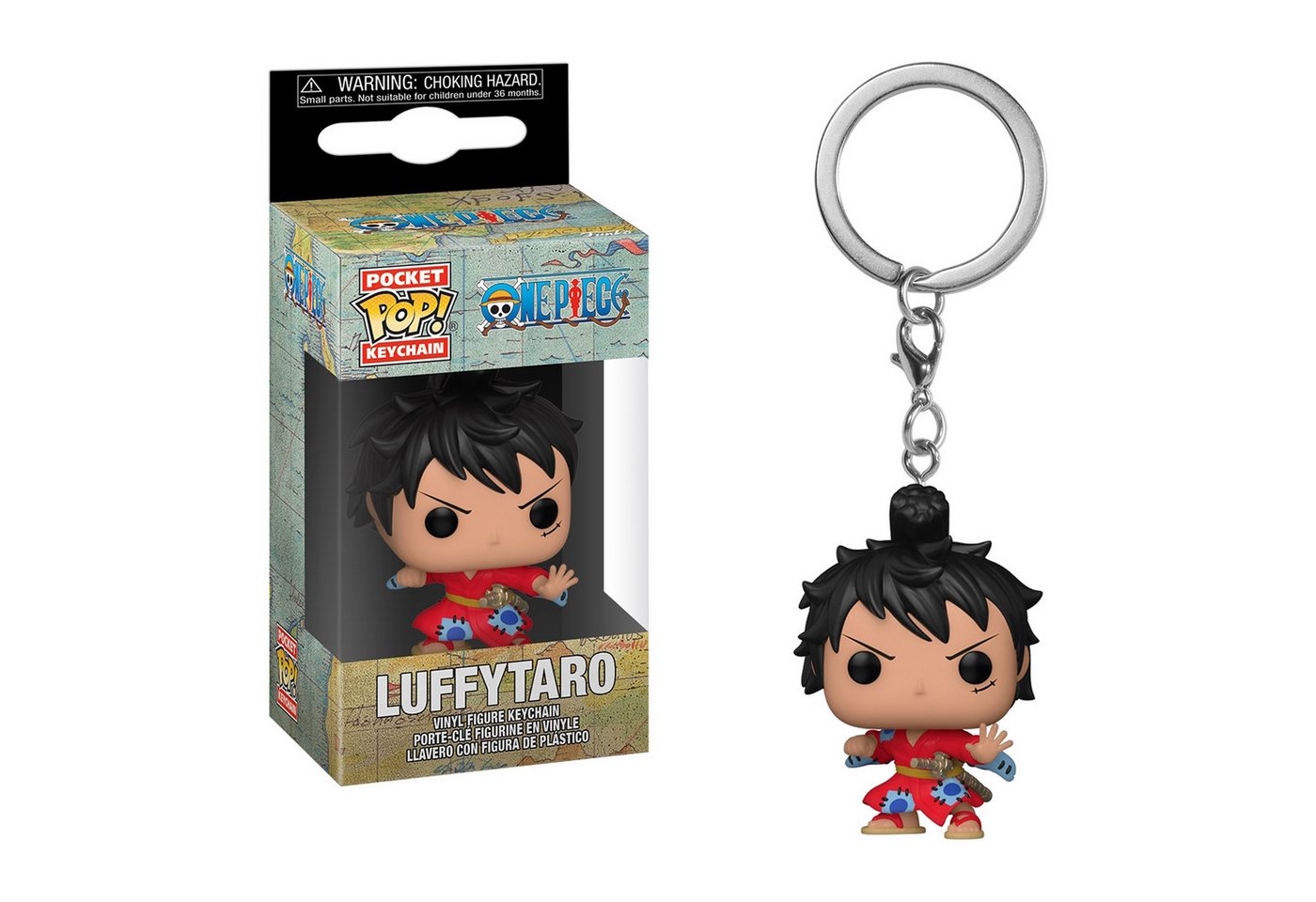 Funko Schlüsselanhänger Pocket POP! Luffytaro - One Piece von Funko