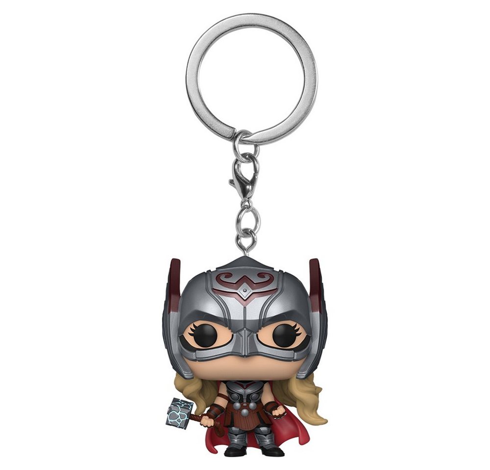 Funko Schlüsselanhänger Pocket POP! Mighty Thor - Thor: Love & Thunder von Funko