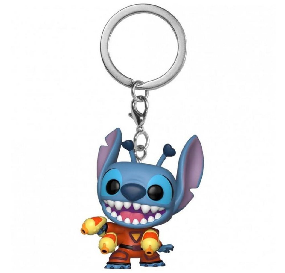 Funko Schlüsselanhänger Lilo & Stitch - Stitch Exclusive- Pocket POP - Keychain Funko Schlüsselanhänger Lilo & Stitch - Stitch Exclusive- Pocket POP - Keychain von Funko