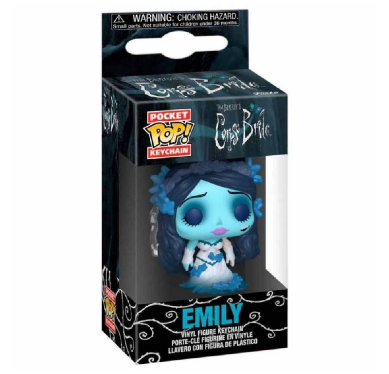Funko Schlüsselanhänger Pocket POP Schlüsselanhänger The Corpse Bride Emily von Funko