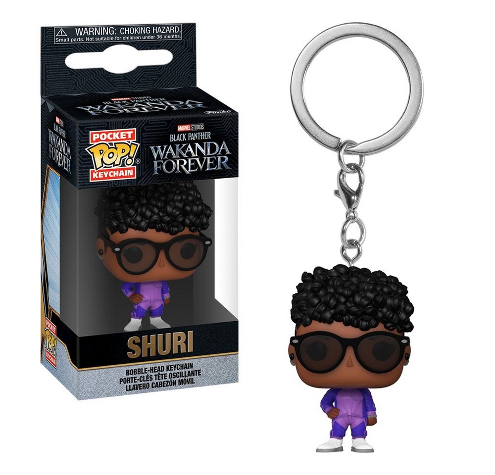 Funko Schlüsselanhänger Pocket POP! Shuri - Black Panther Wakanda Forever von Funko