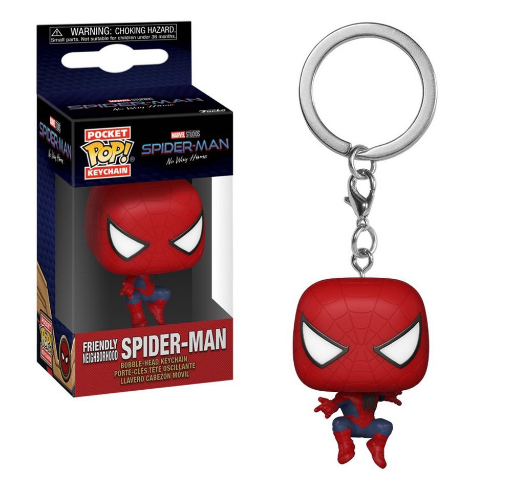 Funko Schlüsselanhänger Pocket POP! Spider-Man - Spider-Man: No Way Home von Funko