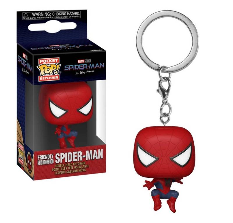Funko Schlüsselanhänger Pocket POP! Spider-Man - Spider-Man: No Way Home von Funko
