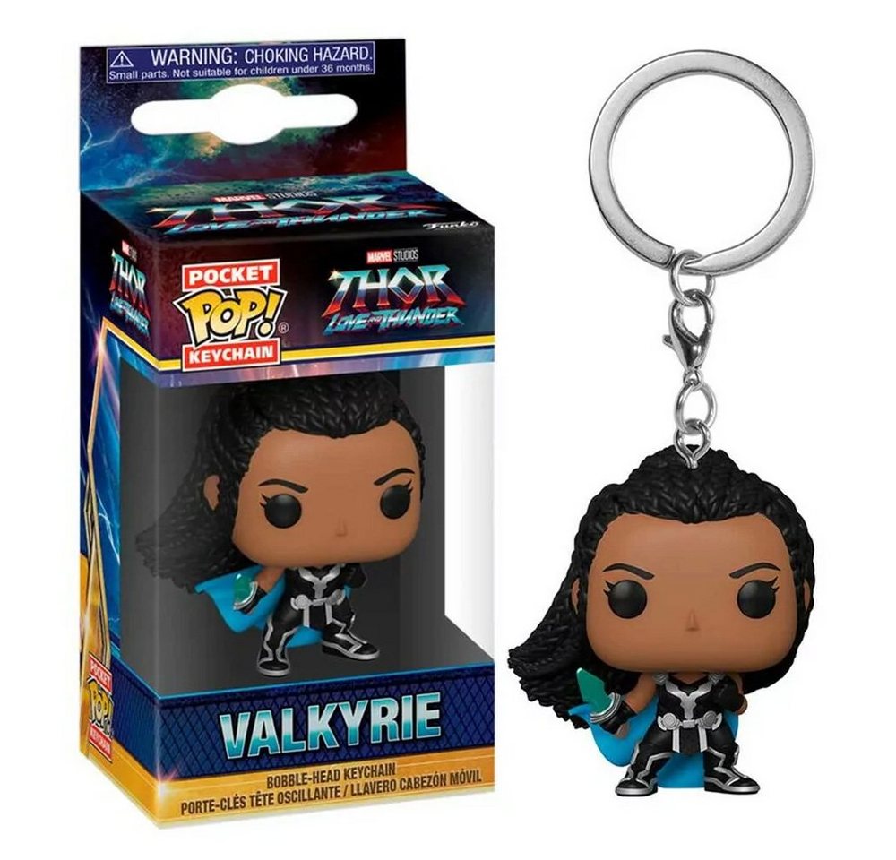 Funko Schlüsselanhänger Pocket POP! Valkyrie - Thor: Love & Thunder von Funko