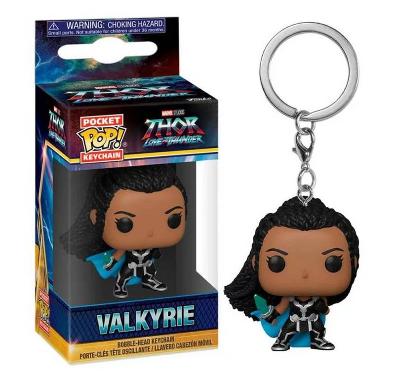 Funko Schlüsselanhänger Pocket POP! Valkyrie - Thor: Love & Thunder von Funko