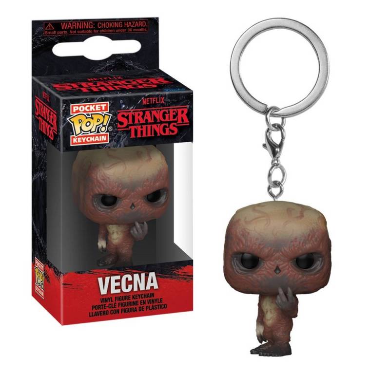 Funko Schlüsselanhänger Pocket POP! Vecna - Stranger Things S4 von Funko