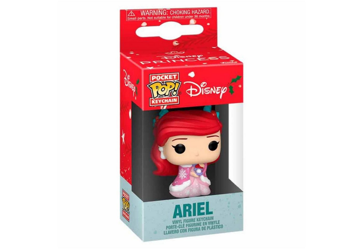 Funko Schlüsselanhänger Pocket Pop The little Mermaid Ariel von Funko