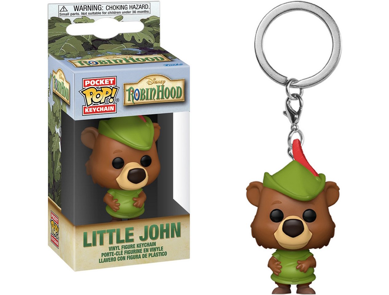 Funko Schlüsselanhänger Robin Hood - Little John Keychain von Funko