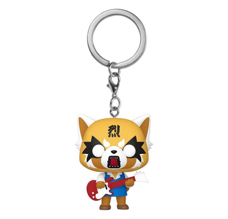 Funko Schlüsselanhänger Sanrio - Aggretsuko w/Guitar von Funko