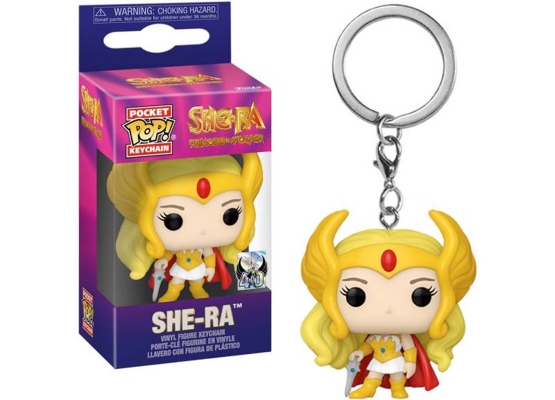 Funko Schlüsselanhänger She-Ra Princess of Power 40 y Schlüsselanhänger von Funko