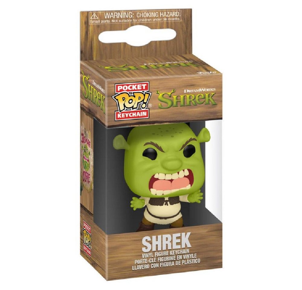 Funko Schlüsselanhänger Shrek - Pocket POP - Keychain Funko Schlüsselanhänger Shrek - Pocket POP - Keychain von Funko