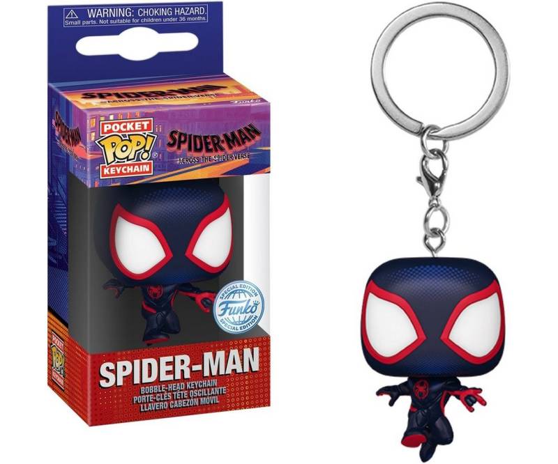 Funko Schlüsselanhänger Spider-Man - Spider-Man Pocket POP! Keychain von Funko
