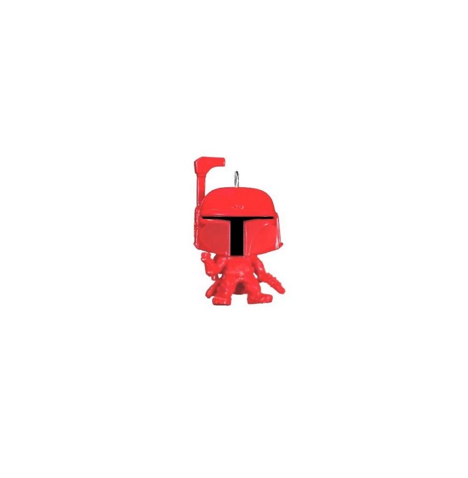 Funko Schlüsselanhänger Star Wars - Boba Fett Limited Edition Exclusive Red Schlüsselanhänger (1-tlg) von Funko
